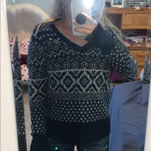 Abercrombie and Fitch sweater